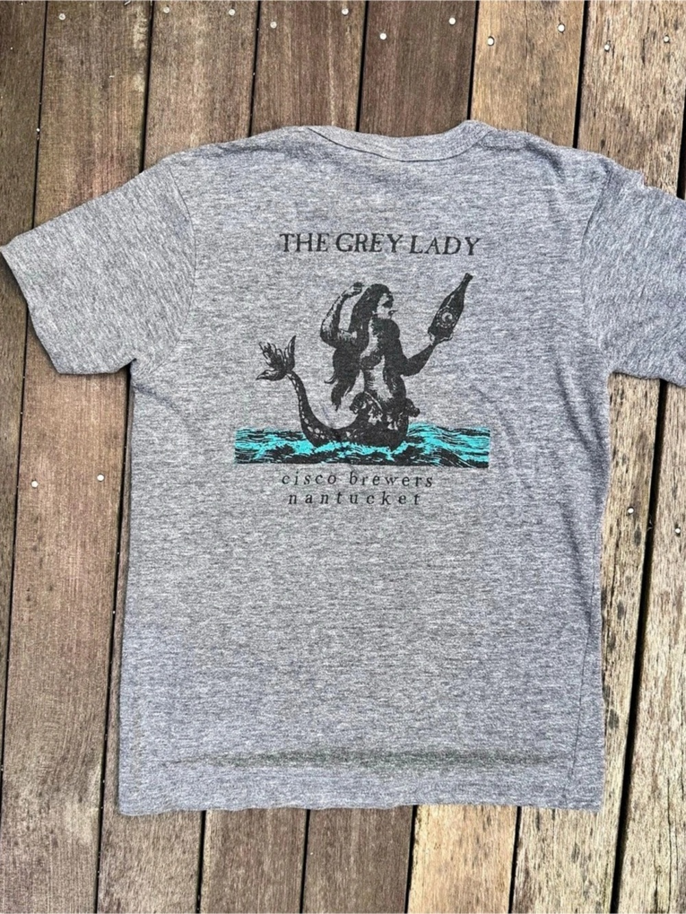 Cisco Brewers Grey Lady T-Shirt